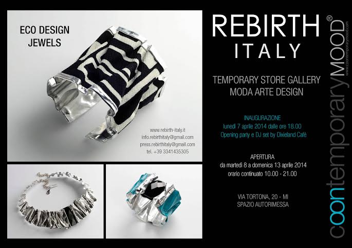 Milano Design Week – Coontemporary mood | Via Tortona, 20 Milano | 8/13 Aprile 2014