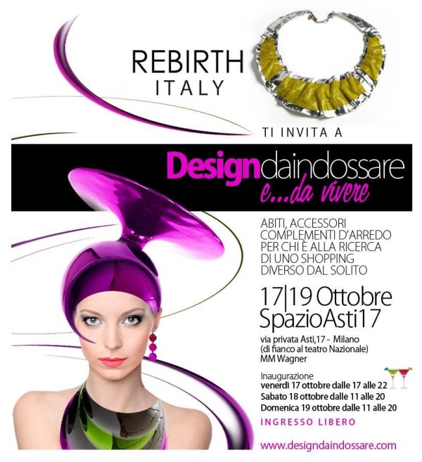 Design da indossare | Spazio Asti, Milano | 17/19 Ottobre 2014