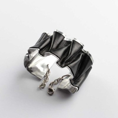 Bracciale SB09P-N.Nero