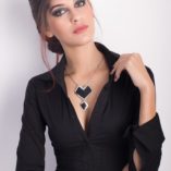 Collana SC05P-N.Nero