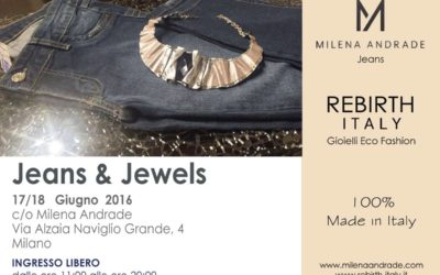 Jeans & Jewels | Alzaia Naviglio Grande, Milano | 17/18 Giugno 2016