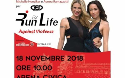 Run for Life | Arena Civica, Milano | 17/18 Novembre 2018